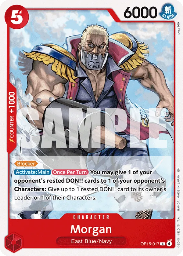 OP15-017 - Morgan - Character - Common