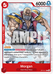OP15-017 - Morgan - Character - Common