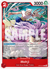 OP15-018 - Mohji - Character - Common