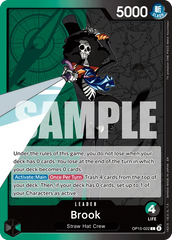 OP15-022 - Brook - Leader - Leader