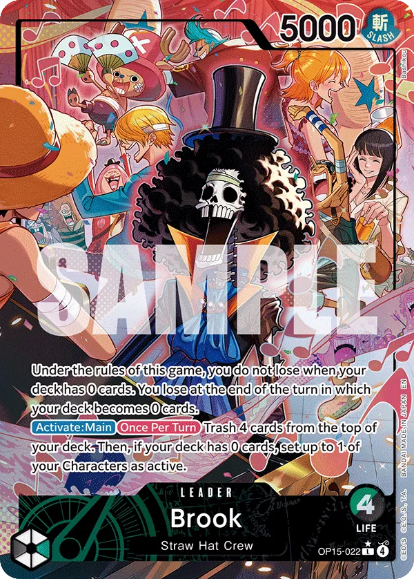 OP15-022 - Brook - Leader -