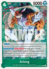 OP15-023 - Arlong - Character - Rare