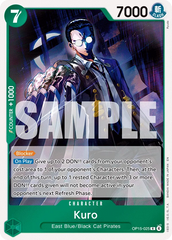 OP15-025 - Kuro - Character - Rare