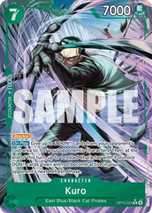 OP15-025 - Kuro - Character -  -
