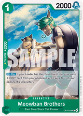 OP15-028 - Meowban Brothers - Character - Uncommon