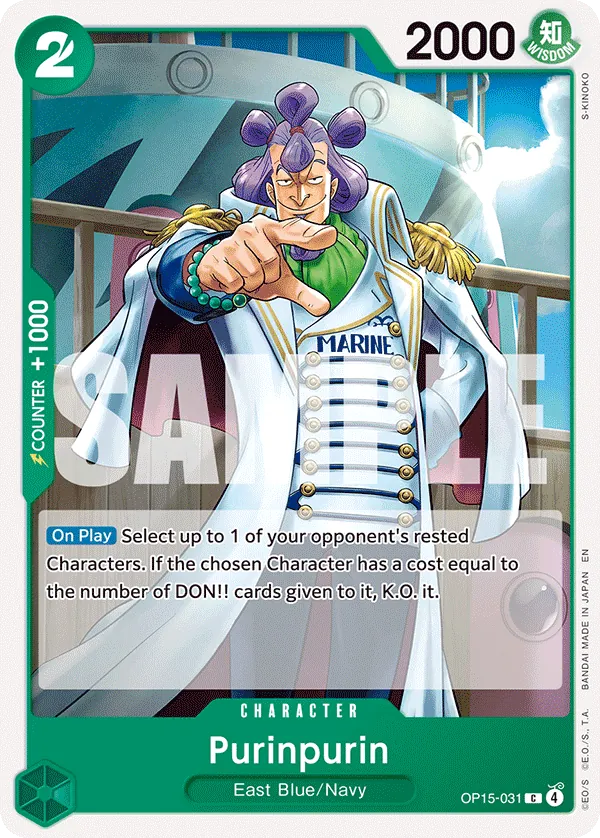OP15-031 - Purinpurin - Character - Common