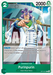 OP15-031 - Purinpurin - Character - Common