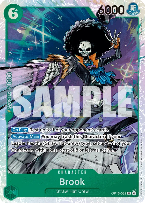 OP15-032 - Brook - Character - Super Rare