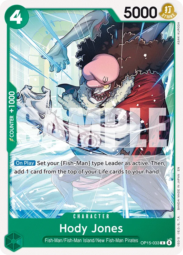 OP15-033 - Hody Jones - Character - Common