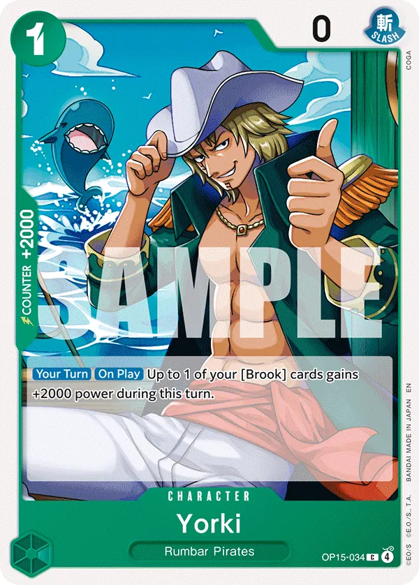 OP15-034 - Yorki - Character - Common