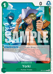OP15-034 - Yorki - Character - Common