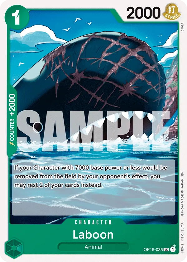 OP15-035 - Laboon - Character - Uncommon