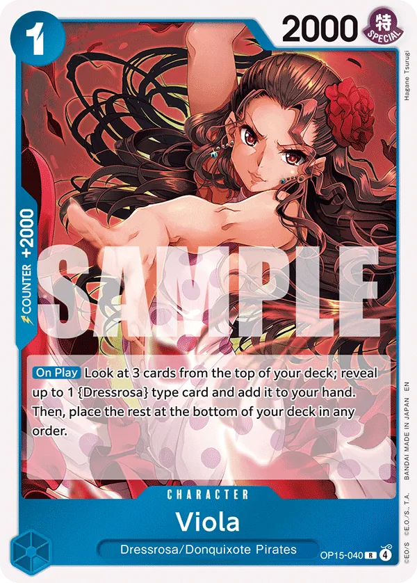 OP15-040 - Viola - Character - Rare -