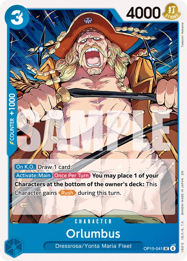 OP15-041 - Orlumbus - Character - Uncommon -