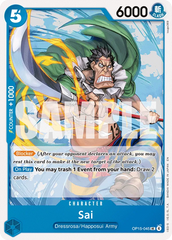 OP15-045 - Sai - Character - Uncommon -