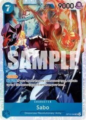 OP15-046 - Sabo - Character - Super Rare -