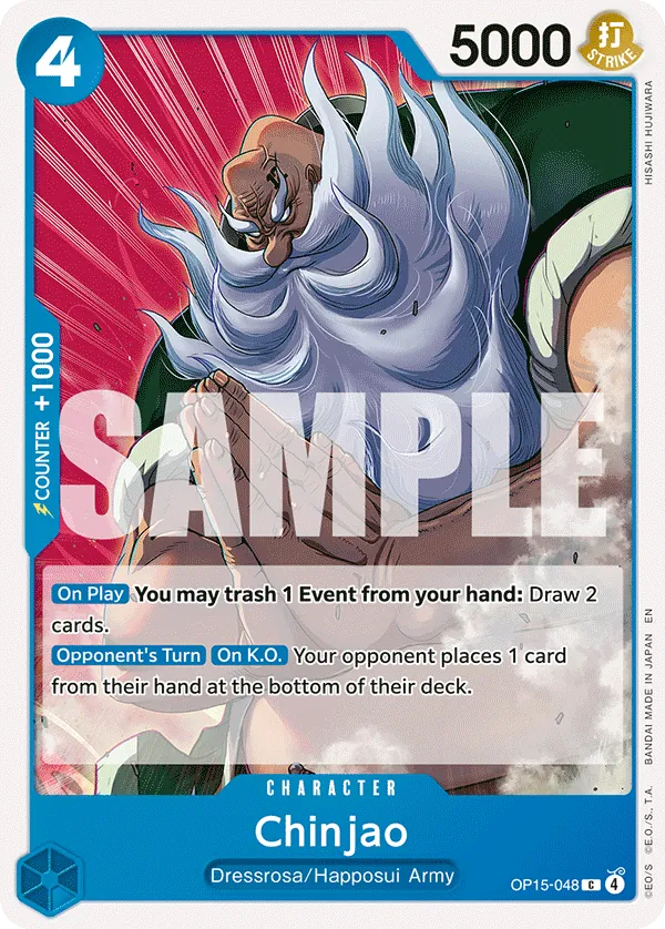 OP15-048 - Chinjao - Character - Common -