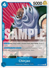 OP15-048 - Chinjao - Character - Common -
