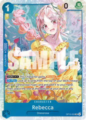 OP15-053 - Rebecca - Character - Super Rare -