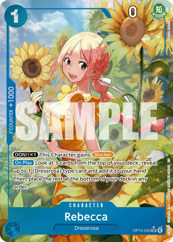OP15-053 - Rebecca - Character -  -