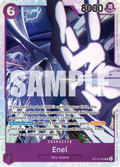 OP15-060 - Enel - Character - Super Rare -
