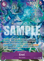 OP15-060 - Enel - Character -  -