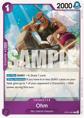 OP15-061 - Ohm - Character - Rare -