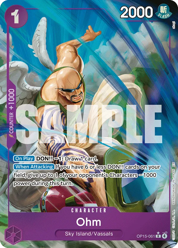 OP15-061 - Ohm - Character -  -