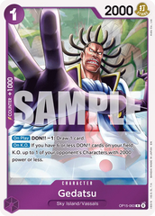 OP15-063 - Gedatsu - Character - Rare -