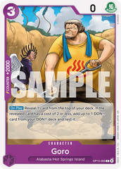 OP15-065 - Goro - Character - Common -
