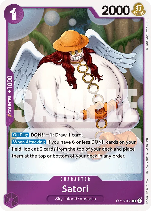OP15-066 - Satori - Character - Rare -
