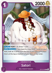 OP15-066 - Satori - Character - Rare -