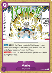OP15-074 - Varie - Event - Uncommon -