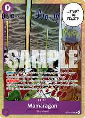 OP15-078 - Mamaragan - Event - Super Rare -