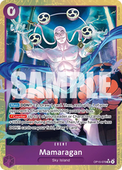 OP15-078 - Mamaragan - Event -  -