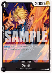 OP15-081 - Sanji - Character - Uncommon -