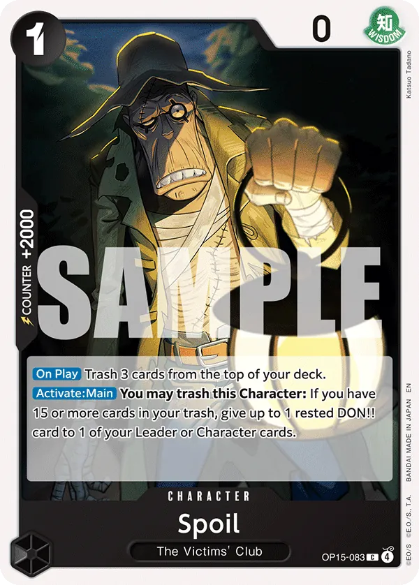 OP15-083 - Spoil - Character - Common -