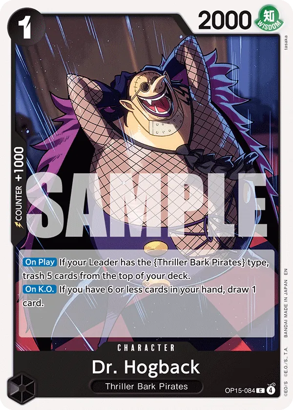 OP15-084 - Dr. Hogback - Character - Common -