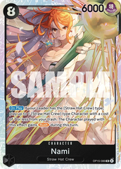 OP15-086 - Nami - Character - Super Rare -