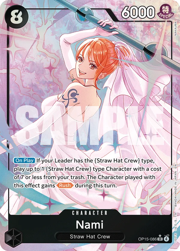 OP15-086 - Nami - Character -