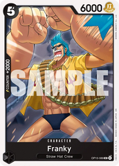 OP15-089 - Franky - Character - Uncommon -