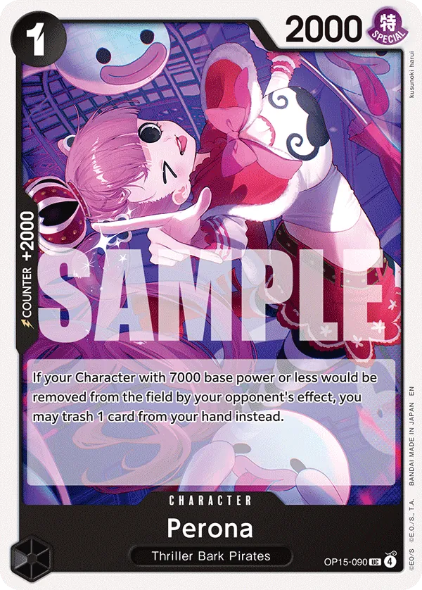 OP15-090 - Perona - Character - Uncommon -