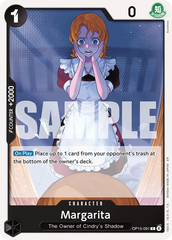 OP15-091 - Margarita - Character - Common -