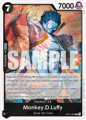 OP15-092 - Monkey.D.Luffy - Character - Rare -