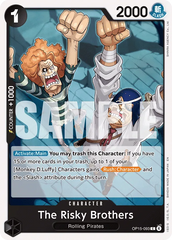OP15-093 - The Risky Brothers - Character - Common -