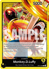 OP15-098 - Monkey.D.Luffy - Leader - Leader -