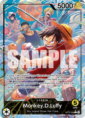 OP15-098 - Monkey.D.Luffy - Leader -