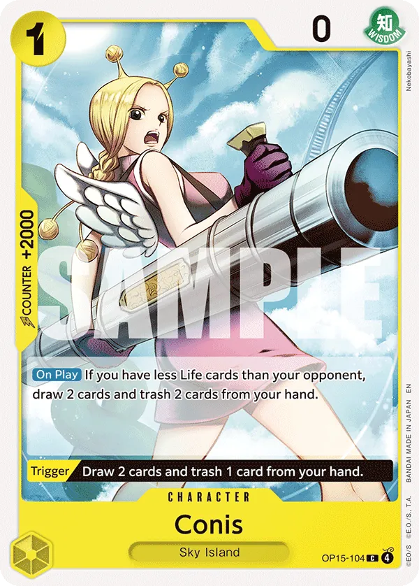 OP15-104 - Conis - Character - Common -