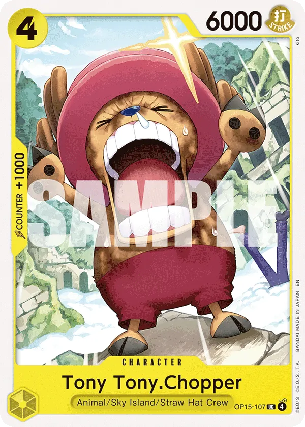 OP15-107 - Tony Tony.Chopper - Character - Uncommon -