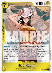 OP15-109 - Nico Robin - Character - Rare -